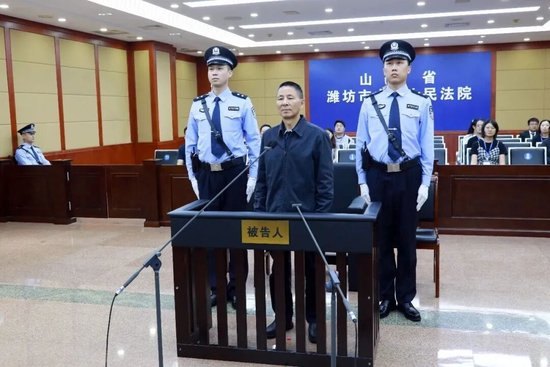 证监会原副主席王建军受贿9340万，一审被判无期