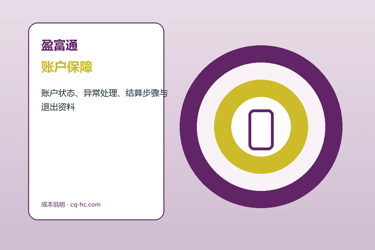盈富通客户支持与服务流程示意